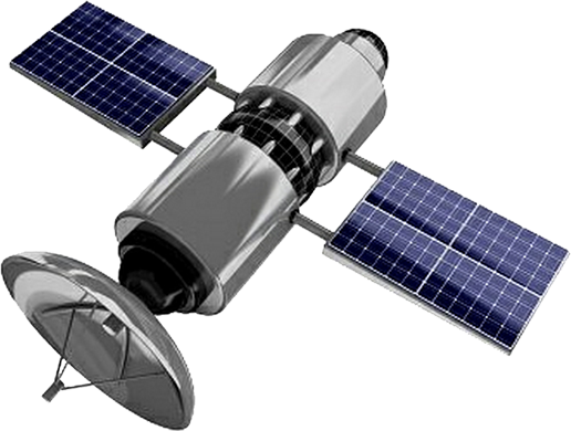 Orbital satellite 3D