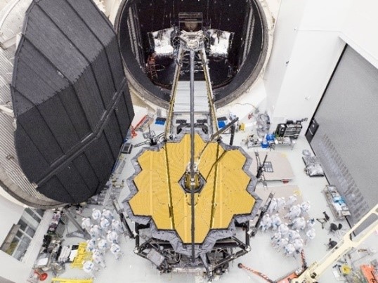 Space observatory assembly